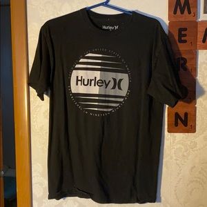 Black with Hurley Logo Shirt